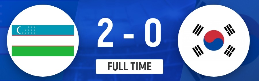 韩媒：韩国U23不敌乌兹别克斯坦是耻辱，后者平均年龄年轻两岁