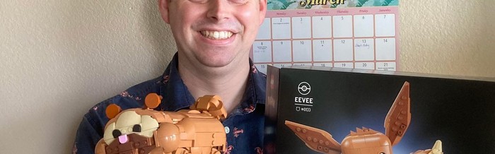 Reddit网友用乐高伊布套装拼出大牙狸_新浪新闻