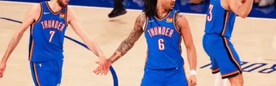 四连胜！雷霆未来5场：勇士、掘金、凯尔特人、森林狼、魔术